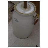#6 Butter Churn w/ Lid & Dasher