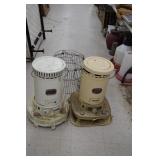 2 Kerosene Heaters