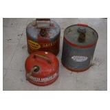 Metal Gas Cans