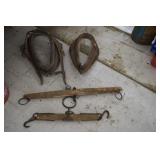 Vintage Collars & Single Tree Yokes