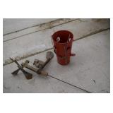 Feeder & Weather Vane