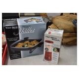 12" Skillet & Blender (NIB)