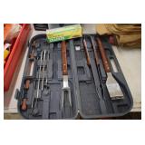 Grill Tools & Nut Cracker