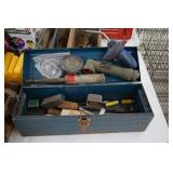 Western Auto Toolbox w/ Misc. Tools