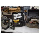 Craftsman Saw / Dewalt & Craftsman Sanders