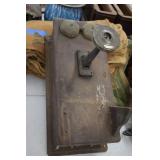 Vintage Wooden Phone Shell