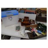 Sewing Box w/ Supplies