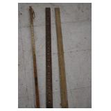 3 Yard Sticks