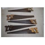 5 Hand Saws