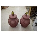 Pair of Ceramic Lamps