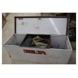 Delta Toolbox w/ Misc. Items & w/ Key