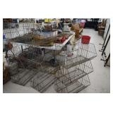 11 Stackable Wire Racks