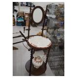 Wash Stand w/ Bowl & Pitcher