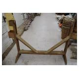 Tobacco Stringing Rack