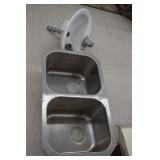 Stainless & Fiber Sink