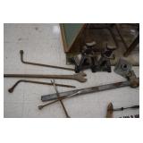 Jacks / Large Wrench / Jack Stands