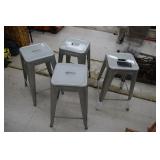 4 - 24" Stools