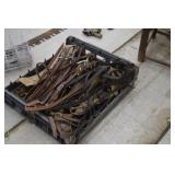 Tray Full of Halters & Reins