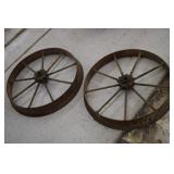 Vintage Spoke Wheels