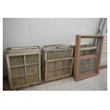 +/- 24 Vintage Windows