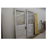3 Vintage Doors