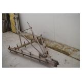 Vintage Wooden Spike Harrow