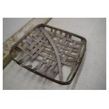 Vintage Tabacco Basket