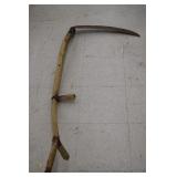 Vintage Grain Sickle Scythe
