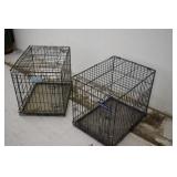 2 Dog Kennels