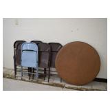 Card Table w/ 5 Chairs