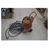 Small Pressurized Abrasive Blaster