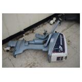 Vintage Evinrude 45 Boat Engine