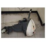 Vintage Johnson 95 Boat Engine