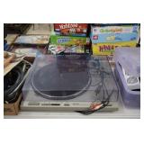 Technics Record Player