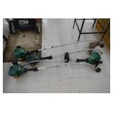 4 Weedeater Feather Lite Weedeaters