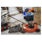 Montgomery Ward Push Mower w/ Bagger