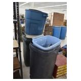 5 Trash Cans