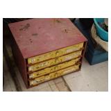 Metal Hardware Organizer