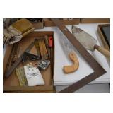 Squares / Trowels / Rulers / File / Lathe Blades