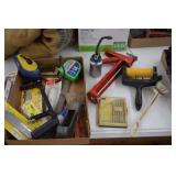 Misc. Tools / String Line / Oilers / Blades / etc.