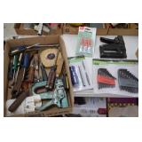 Misc. Tools / Screw Drivers / Stapler / Hex Wrench