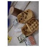 Knife Set / Wood Chips / Baskets / Churn
