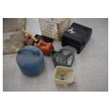 Seeder / Gas Jugs / Hose Hanger / Towel Dispenser