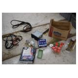 Jumper Cables / Privacy Curtain / Organizer Hanger