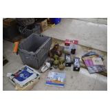 Records / Weights / Flags / Fixtures / Vac