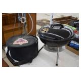 2 Small Charcoal Grills