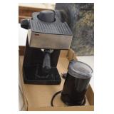 Mr Coffee Machine & Krups Bean Grinder