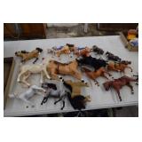 Toy Horse Figures