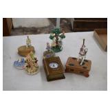 Music Boxes & Figures