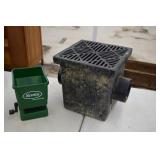 Scotts Seeder & Storm Drian Basin